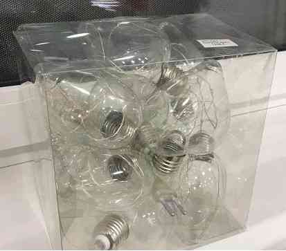 Гірлянда штора лампочки Серце 3х1.5м 150 лед (10 ниток по 8 см) мідний провід Мульти Київ