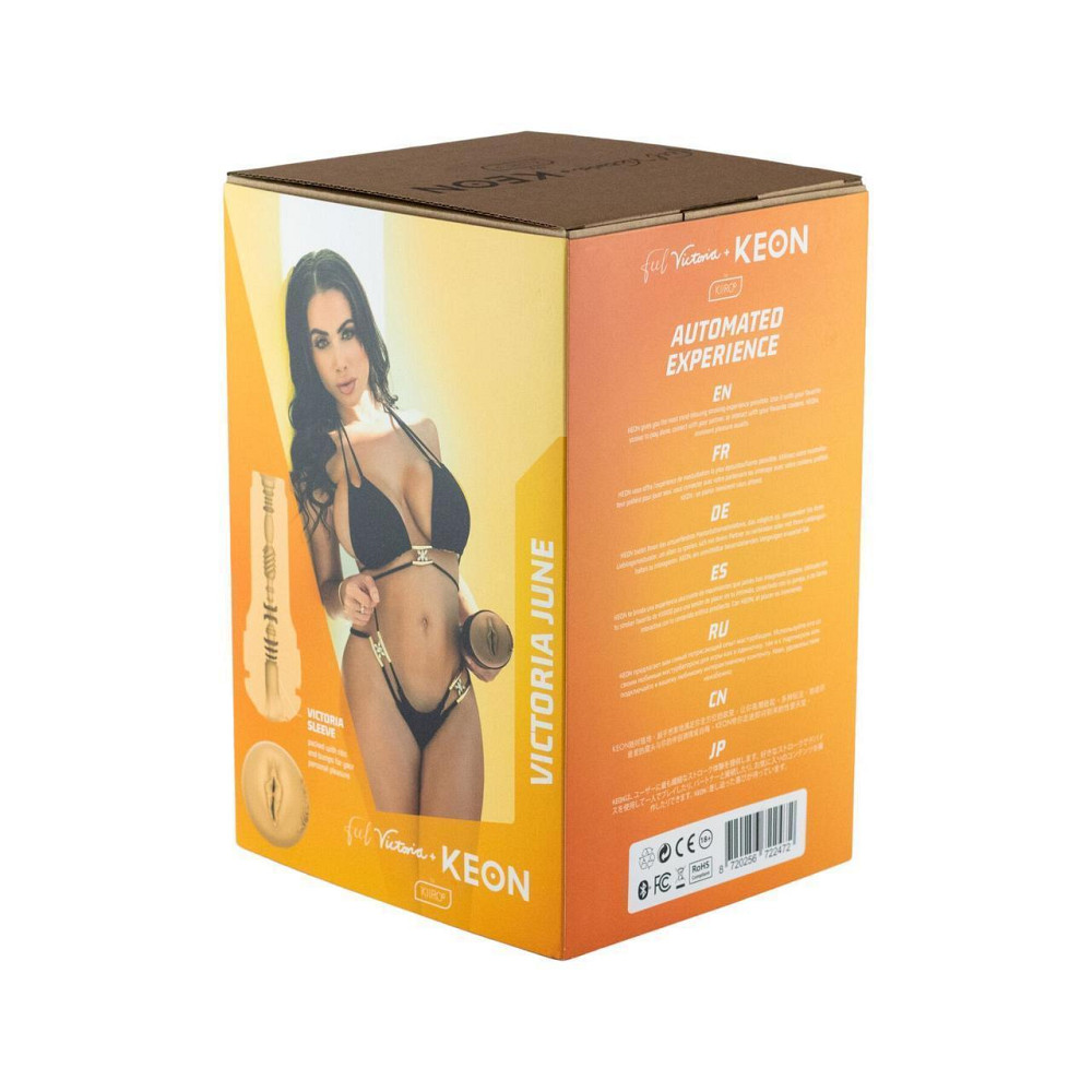 Интерактивная секс-машина для мужчин Kiiroo Keon Kombo Set с мастурбатором Feel Victoria Sex Aura Киев - изображение 8
