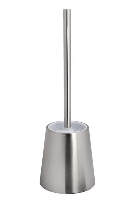 Ерж для туалета на пол Zerix LR914 с крышкой из нержавеющей стали цвет хром (LL1216) Черновцы - изображение 1