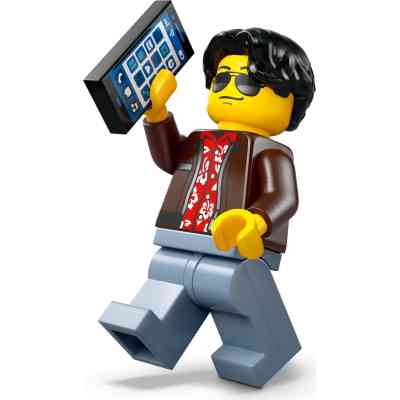 Конструктор LEGO City Червоний спортивний автомобіль (60448) Вінниця