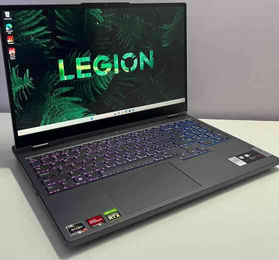 Новый Legion 165Hz RTX 3070Ti 8Gb Ryzen 7 6800H SSD 1TB 16Gb DDR5 Київ