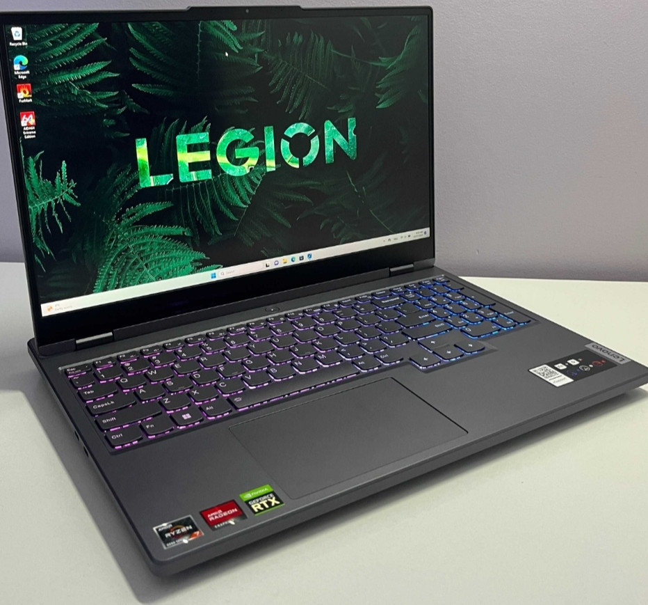 Новый Legion 165Hz RTX 3070Ti 8Gb Ryzen 7 6800H SSD 1TB 16Gb DDR5 Київ - фото 2