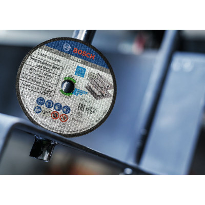 Круг відрізний Bosch Expert for Inox, 76х10х1мм, 5шт (2.608.601.520) Вінниця - фото 7