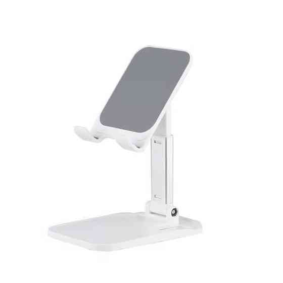 Підставка-тримач настільна для телефону JK001,складна, біла Кам'янець-Подільський