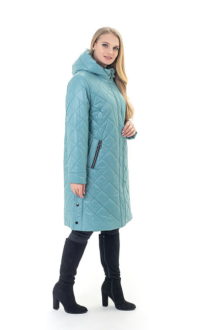 Женская длинная куртка больших размеров. 52-70р. Киев - изображение 4