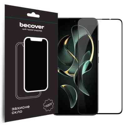 Стекло защитное BeCover Xiaomi 13T/13T Pro Black (710171) Винница