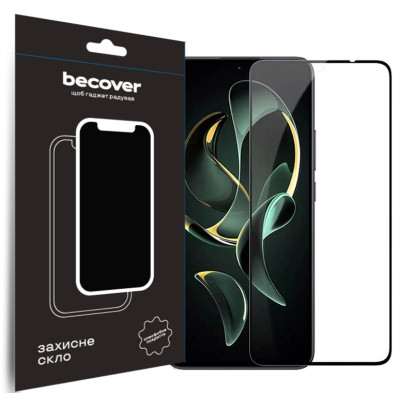 Стекло защитное BeCover Xiaomi 13T/13T Pro Black (710171) Винница - изображение 1