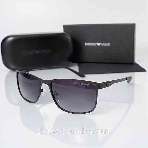Брендовые мужские очки Armani с поляризацией  (8009) Киев
