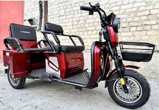 Електротрайк Crosser TR-5 (Мотор 800W 72V 20Ah) Колеса 10 - Червоний. Харьков