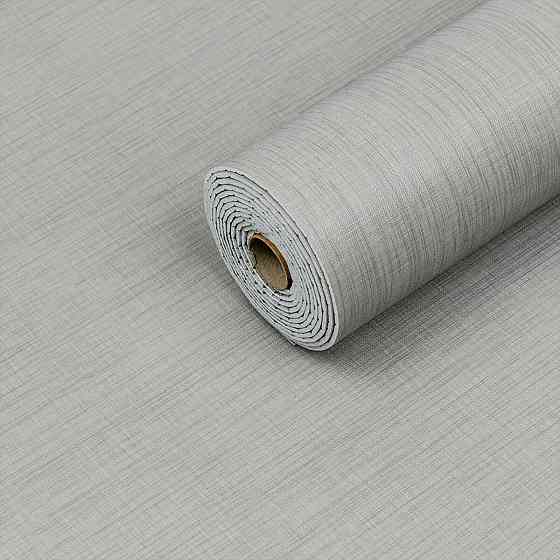 Самоклеюча вініловая плитка в рулоні 600х3000х2мм Світло-сіре полотно Мат SW-00002033 Київ