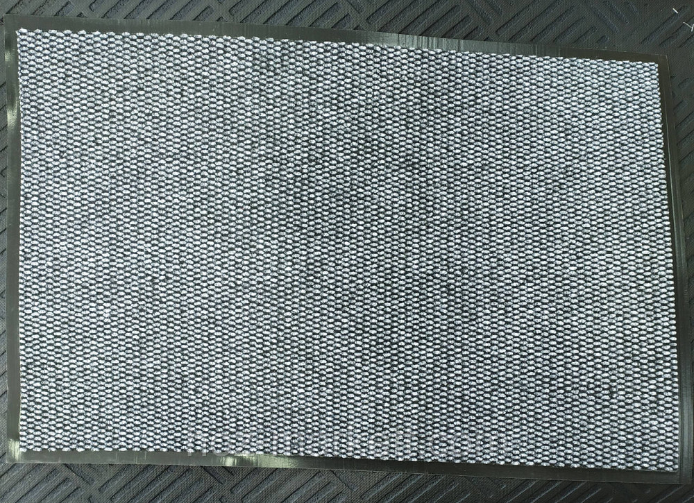 Коврик 120 х 80 см влаговпитывающий с ворсом в прихожую серый Харьков - изображение 4