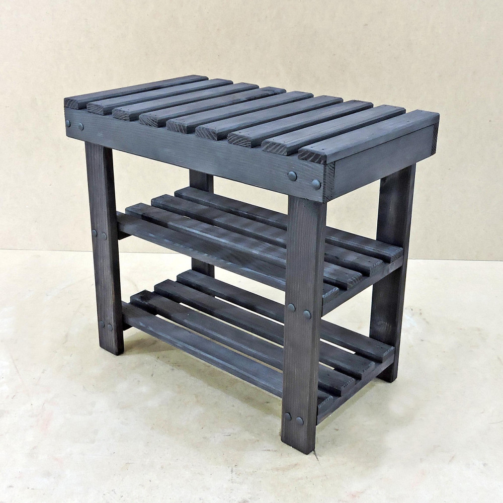 Полиця для взуття "Монте 50" венге Миколаїв - фото 1