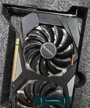 Відеокарта GTX 1660 Ti Gigabyte. Київ
