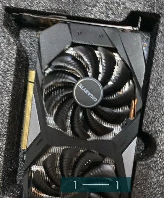 Відеокарта GTX 1660 Ti Gigabyte. Київ - фото 1