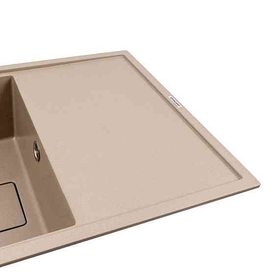 VALESO Гранітна мийка VALESO GALANS 7950 матова Титан Киев