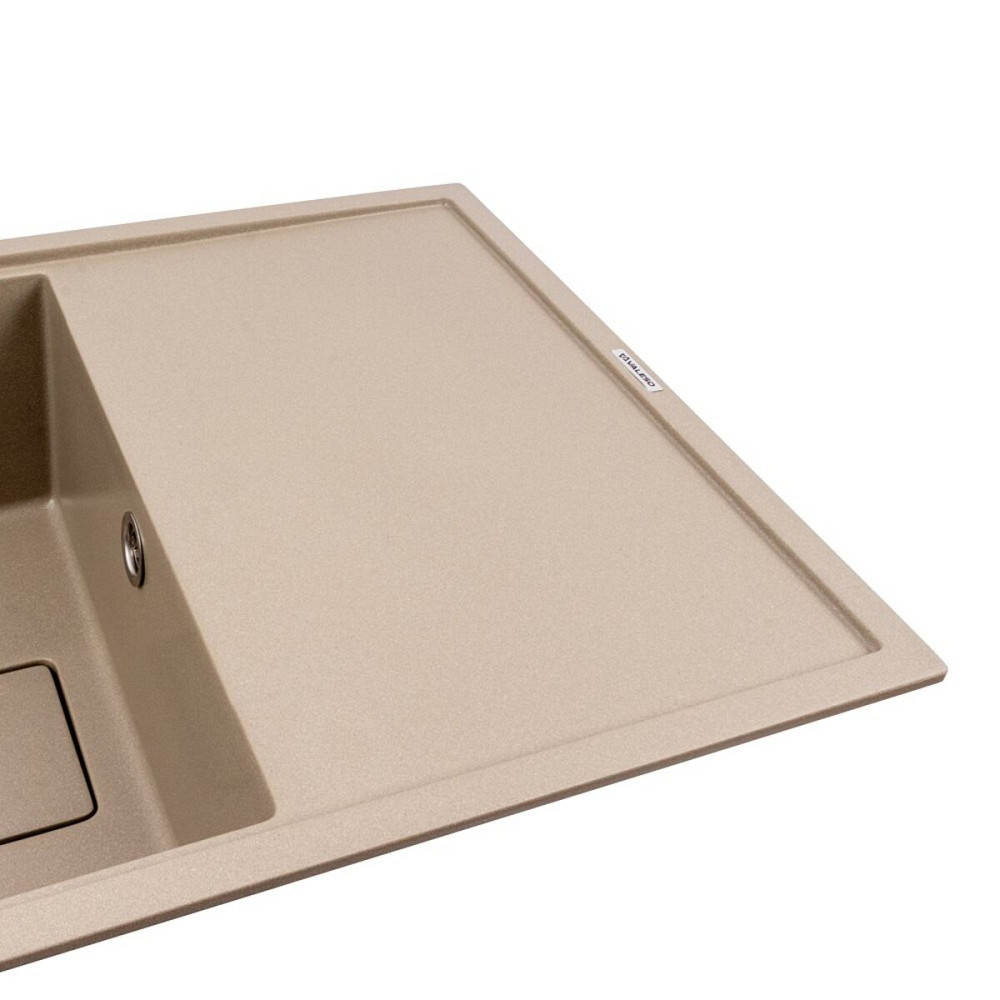 VALESO Гранітна мийка VALESO GALANS 7950 матова Титан Київ - фото 3