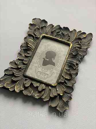 Рамка для фотографії 27*2*21 см 15*10 см фото бронзовий полістоун Київ