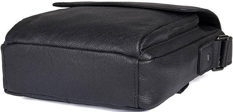 Сумка из натуральной кожи Черная (Vintage) Киев - изображение 18