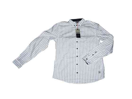 Рубашка мужская р.L (укр.52) Slim Fit белая 20705312 ТМ BLEND Киев
