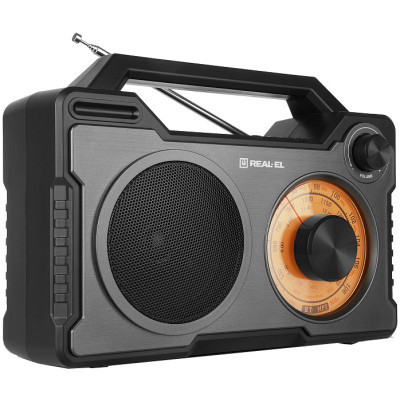 Портативний радіоприймач REAL-EL X-703 Вінниця - фото 1