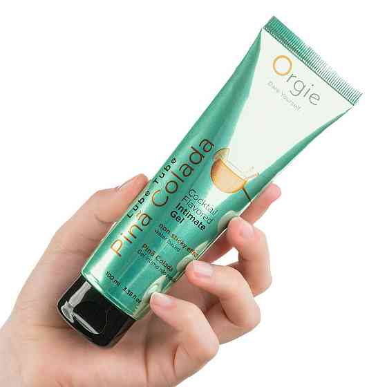 Лубрикант на водной основе Orgie Lube Tube Pina Colada, 100 мл, вкус и аромат пина колады Sex Aura Киев
