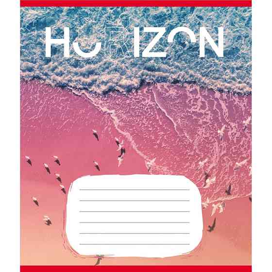 Зошит загальний "Горизонт" 096-640014L-4 в лінію, 96 аркушів Вінниця