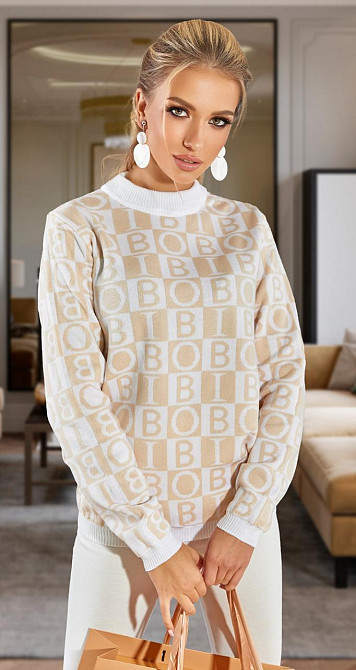 Гарний светр (42-48) Київ - фото 1