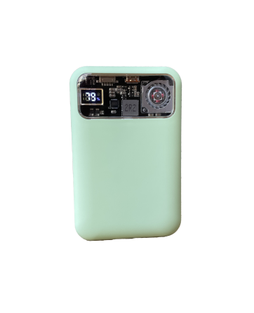 Повербанк Pinergy F1 10000 mAh 20W з активним охолодженням - Зелений Київ