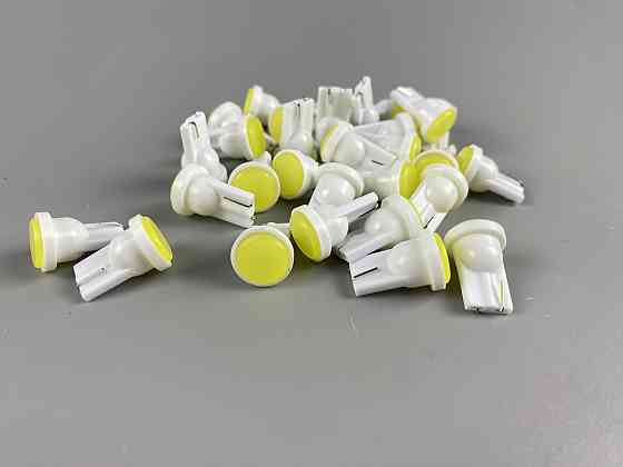 Лампа LED автомобільна габаритна 12V COB chip цоколь T10, додаткове автомобільне освітлення Мукачево