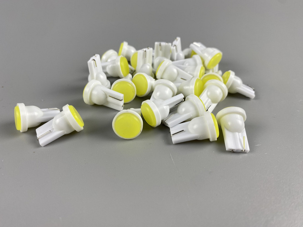 Лампа LED автомобільна габаритна 12V COB chip цоколь T10, додаткове автомобільне освітлення Мукачево - фото 1