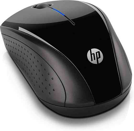 Миша HP 220 Wireless чорна бездротова оптична для лівої і правої руки nano USB 1600 dpi Київ