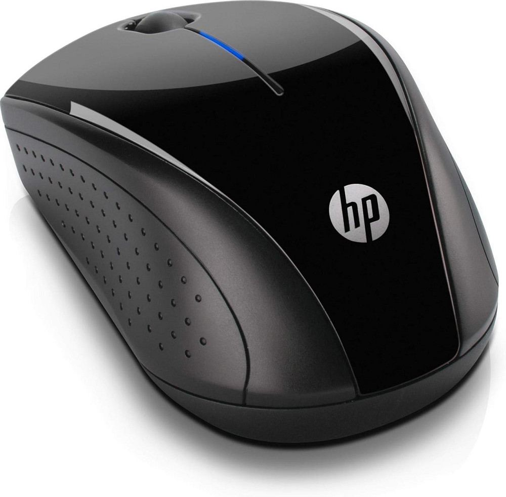 Мышь HP 220 Wireless черная беспроводная оптическая для левой и правой руки nano USB 1600 dpi Киев - изображение 3