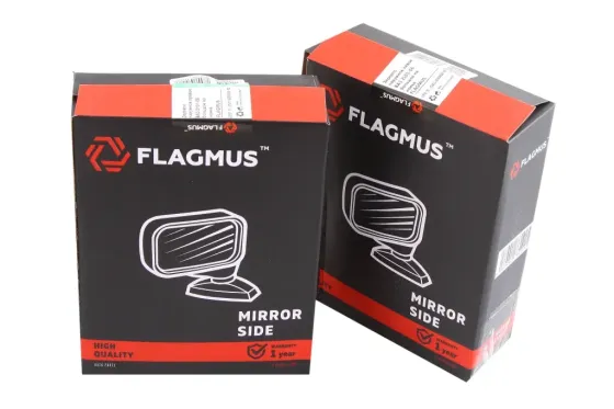 Зеркало наружное 21011 Flagmus большое (2 шт.) Винница