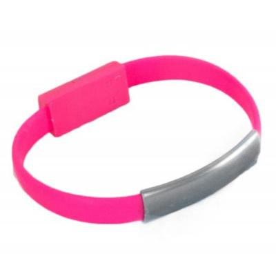 Дата кабель USB 2.0 AM to Type-C 0.18m pink Extradigital (KBU1780) Винница - изображение 1