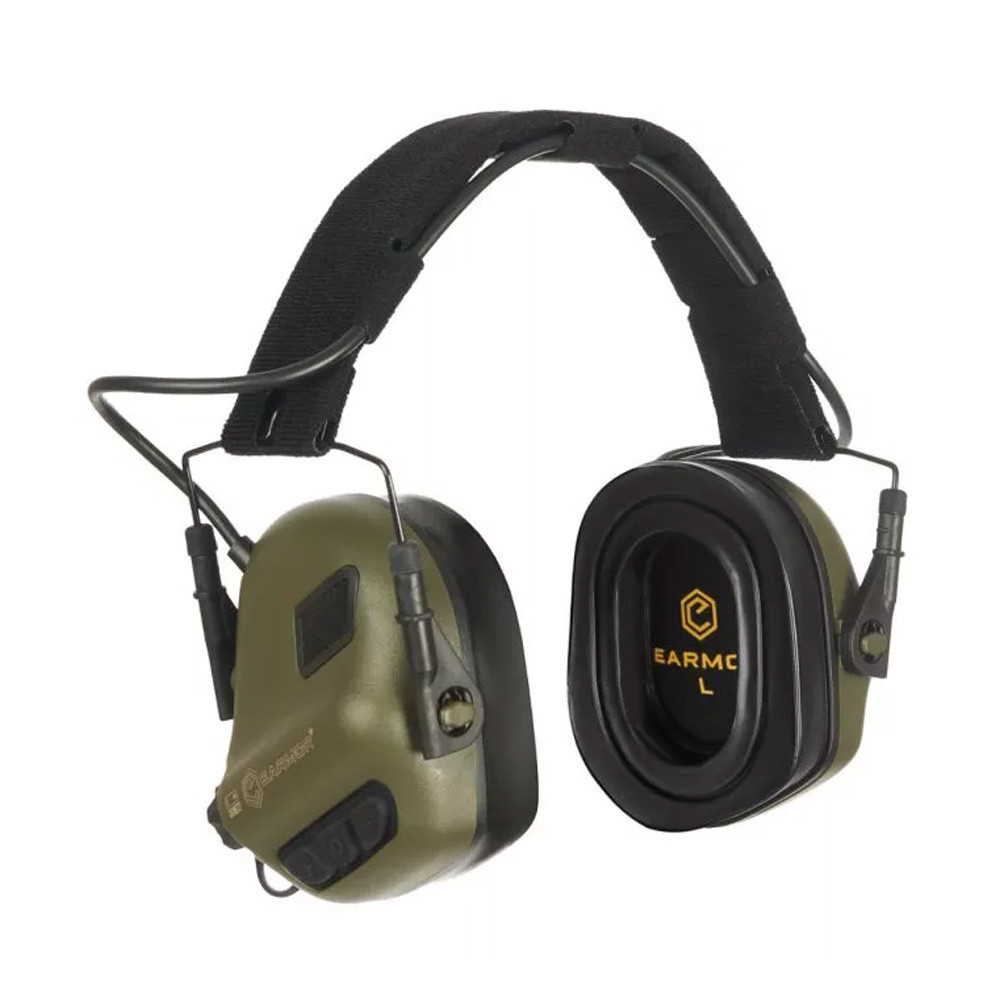 Активні захисні навушники Earmor M31 Plus (FG) Olive (M31-FG Plus) Київ - фото 4