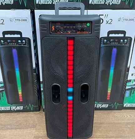 ТОП ПРОДАЖ Колонка Bluetooth Музыкальный центр с Rgb БОЛЬШАЯ. Киев