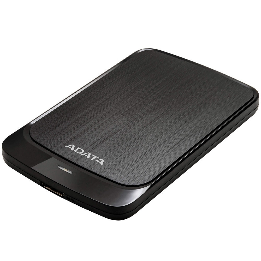 Жорсткий диск ADATA 1TB Slim Black USB 3.2 Київ - фото 1