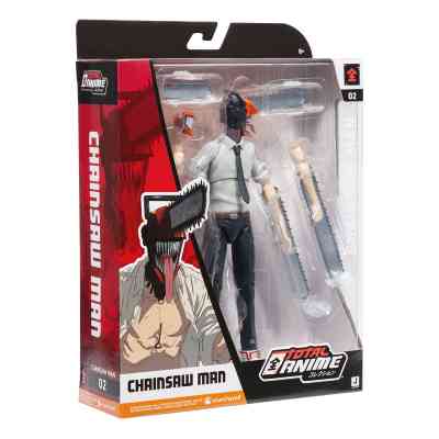 Фигурка для геймеров Total Anime серии Человек-бензопила W1 - Человек-бензопила (#2, с аксесс.) (KAZ0174-W1) Винница
