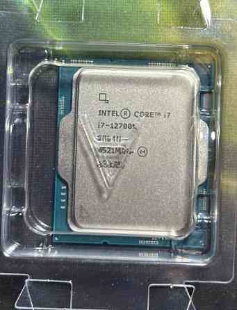Процесор intel core i7-12700k новий. Київ