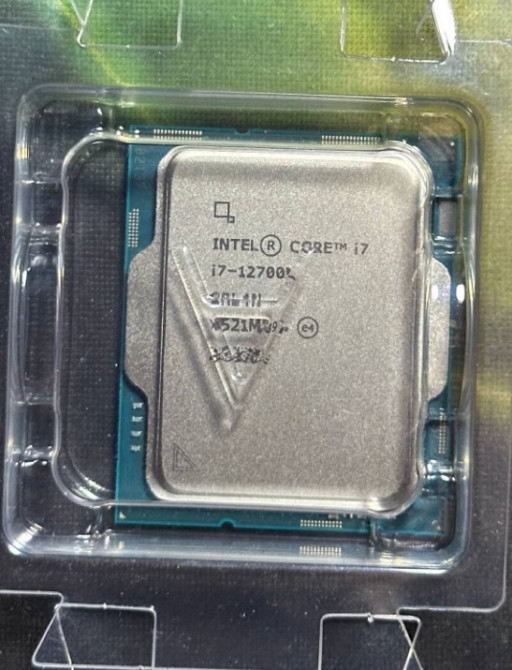 Процессор intel core i7-12700k новый. Киев - изображение 1