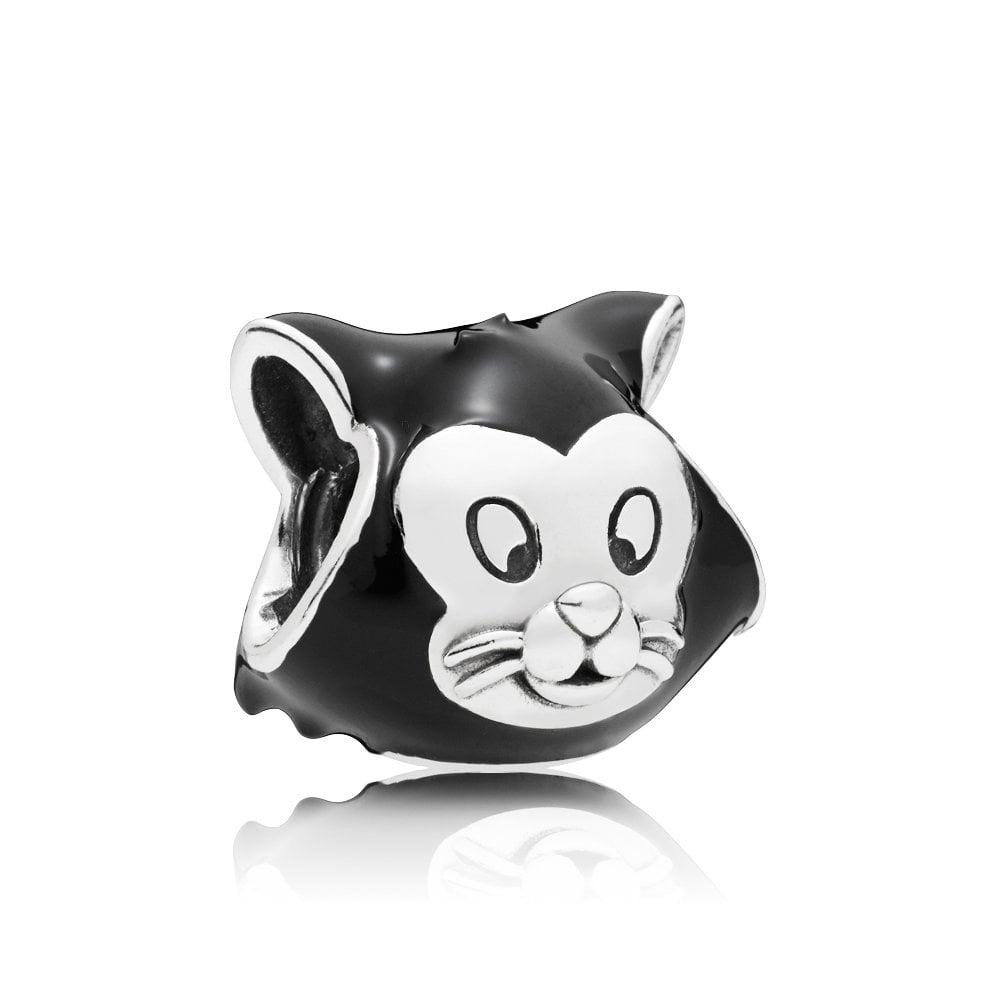 Срібна намистина Пандора  "Кіт Фігаро" 97488EN16 MasterSem Київ - фото 1