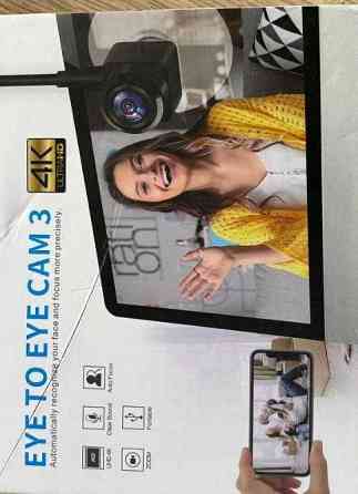 Веб-камера Eye to Eye Cam 3 – эффект прямого взгляда, микрофон, USB 4k. Киев