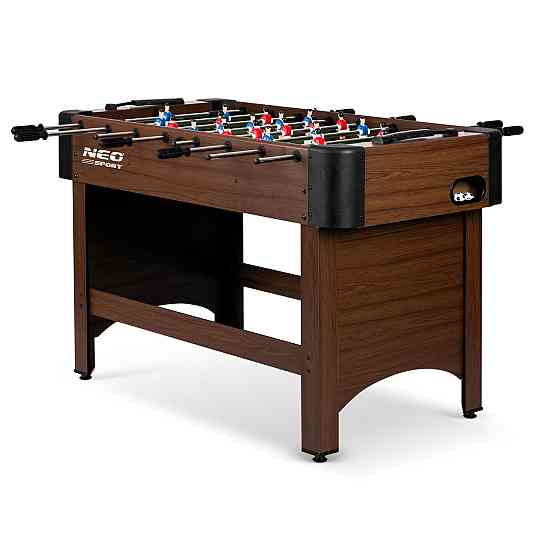 Настільний футбол Neo-Sport NS-804, 118 x 61 x 79 см - темно-коричневий Київ