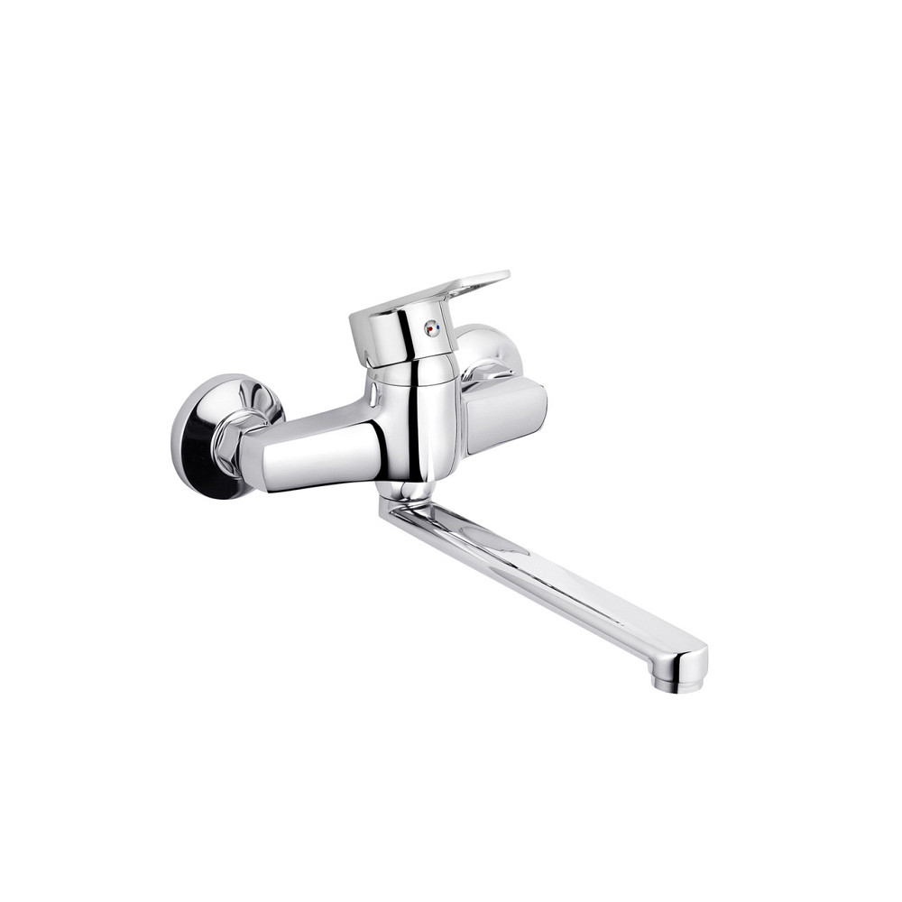 Смеситель для кухни настенный Kroner KRM Oker - С040 Киев - изображение 3