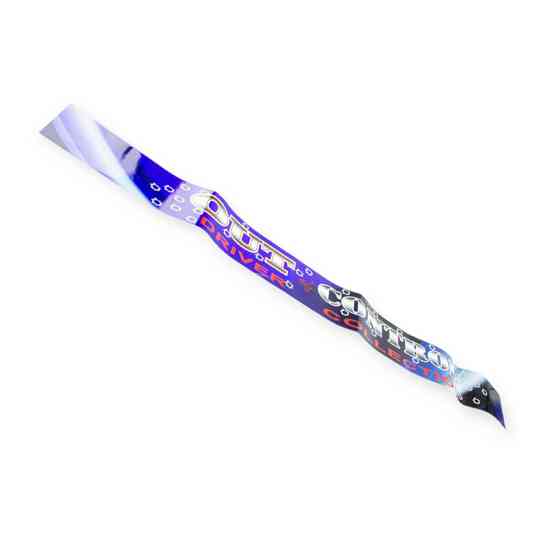 Наклейка смуга на лобове скло "out of control" 1400 х 120 Мукачево