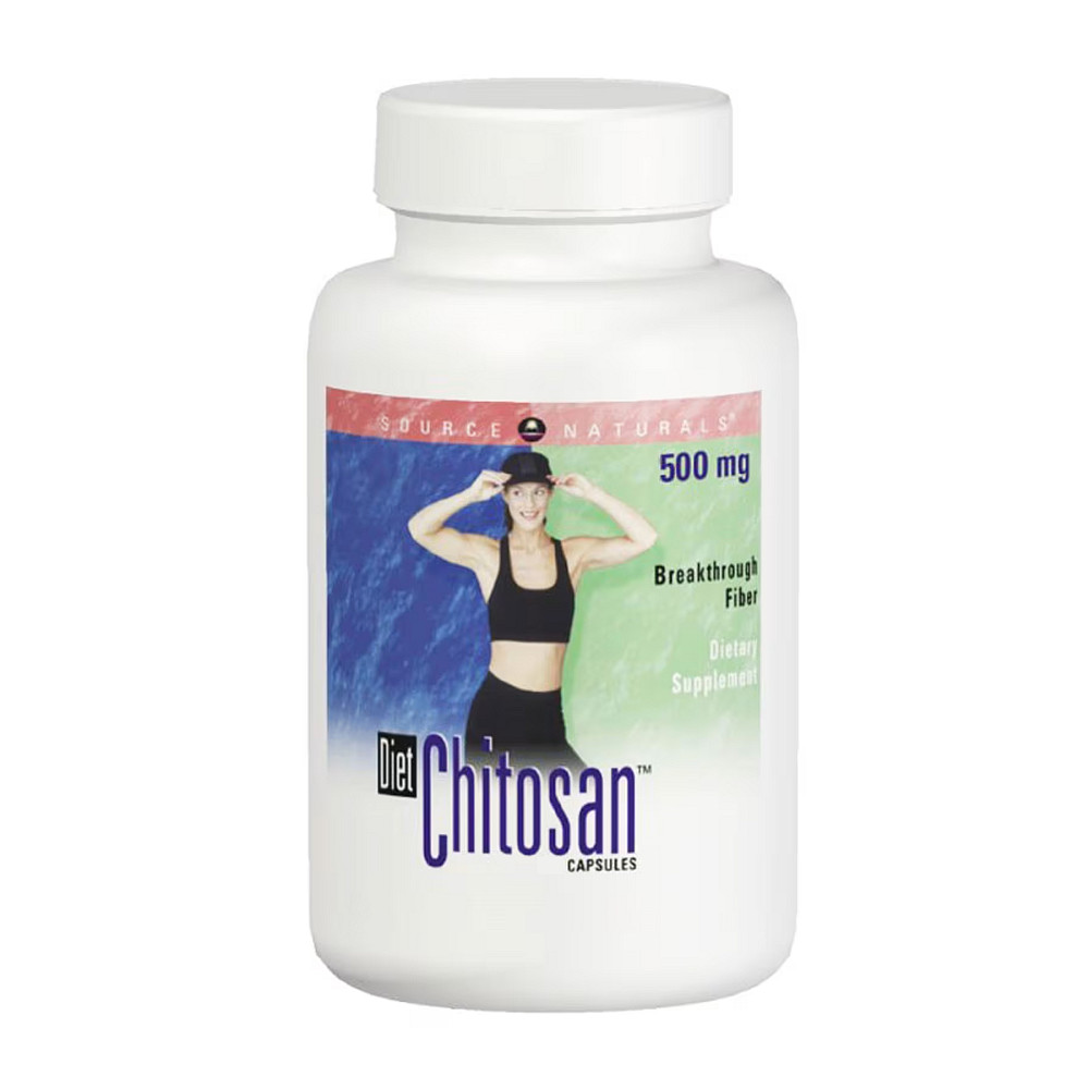 Хитозан Source Naturals Diet Chitosan™ 500mg - 240 caps Луцк - изображение 1