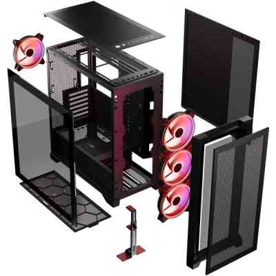 Корпус Modecom VOLCANO EXPANSE S ARGB (AT-EXPANSE-SG-10-000000) Вінниця