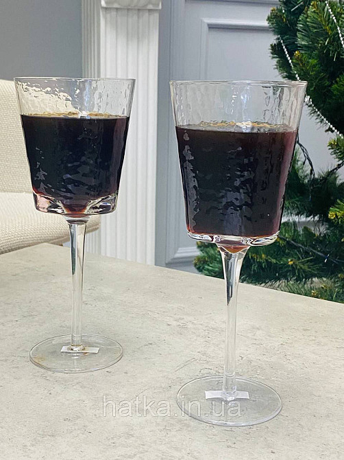 Келих "Прозорий траянгл" 300 мл прозорий Київ - фото 8