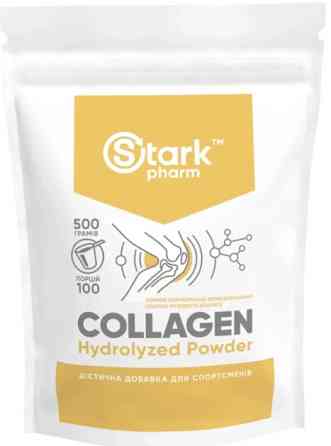 Колаген Stark Pharm Stark Collagen Hydrolyzed Powder 500g Київ