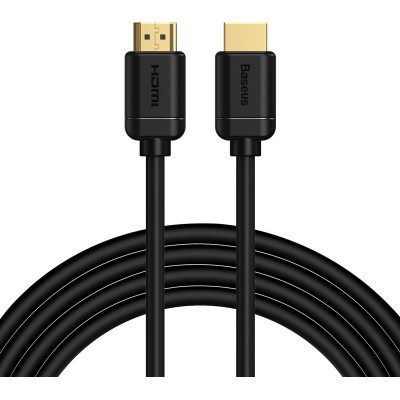 Кабель мультимедійний HDMI to HDMI 3.0m V2.0 Baseus (CAKGQ-C01) Вінниця - фото 1